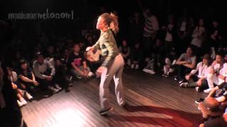 Kapela Vs Marie Kaee Final House Dance Forever Japan 2015