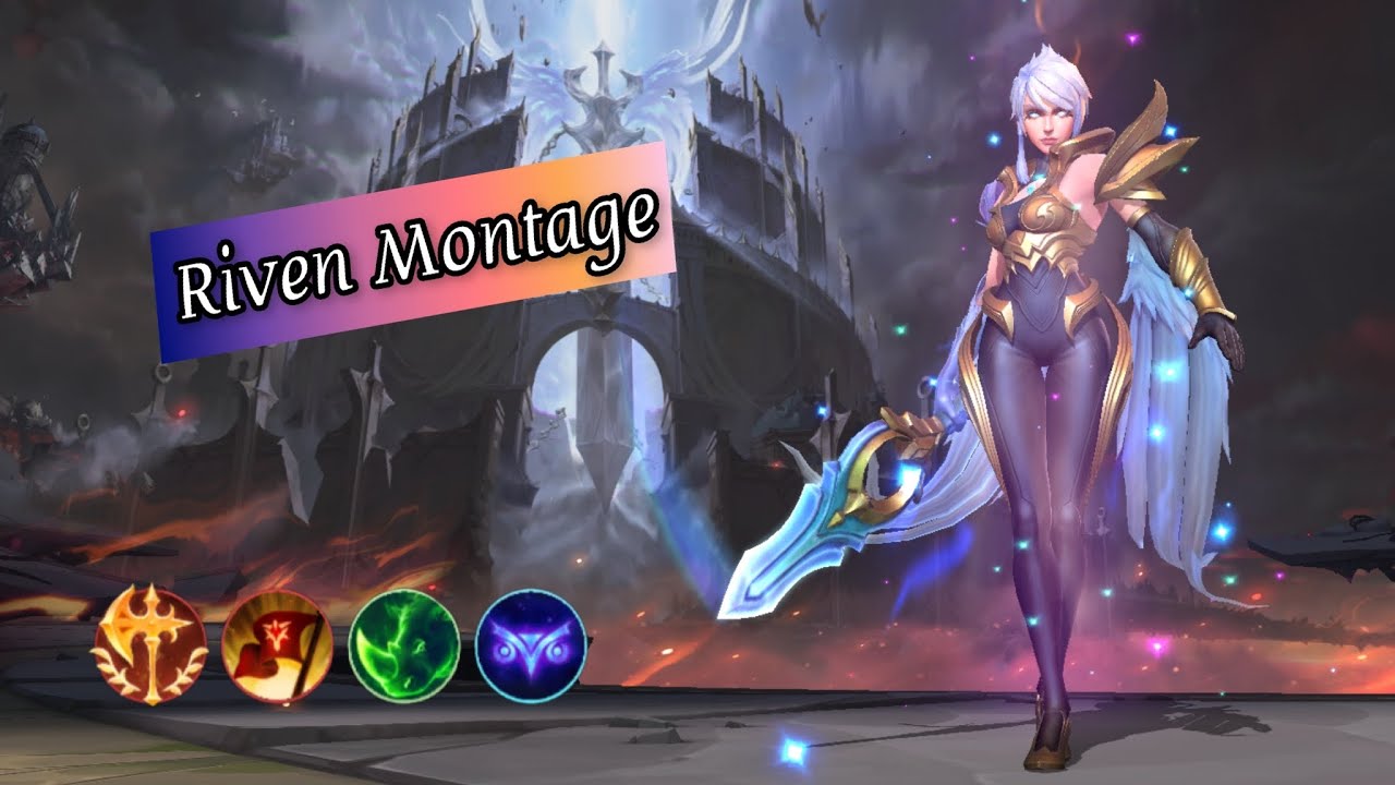 Riven Montage #1 | Wild Rift