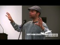 Lemon Andersen at the NYS Writers Institute in 2014