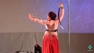 21 Богиня Кали - Tribal саблями - Юлия Политыко - MYSTERY dance studio