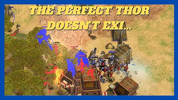 THE ANUBIS TERROR | Ranked 1v1 Thor vs Set #aom #ageofempires
