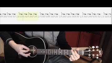 16th note strum patterns ex. 2