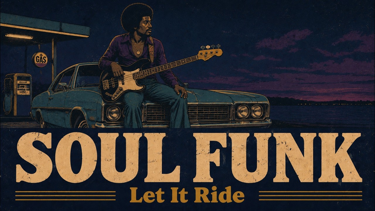 Deep 70s Funk | Let It Ride - YouTube