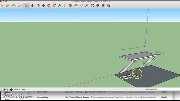Adding dimensions in sketchup