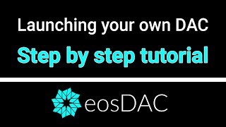 Download Lagu (DEPRECATED: See Description) Tutorial: Launching Your Own DAC on the Jungle with eosDAC MP3
