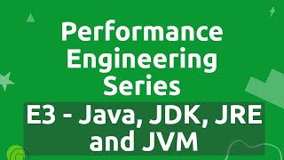 Famous Performance Engineering Series - E3 - Java, JDK, JRE, and JVM Net Worth
