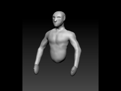 #chillandsculpt SCULPTING A BLOCKOUT IN ZBRUSH | PART 1 (absolute ...