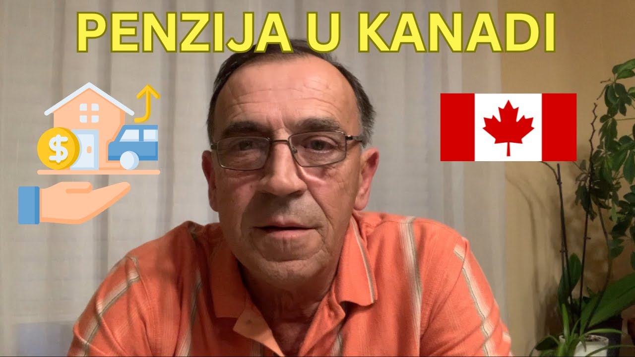 Penzija u Kanadi: CPP, OAS i GIS objašnjeni! Da li je penzija u Kanadi dovoljna za život?