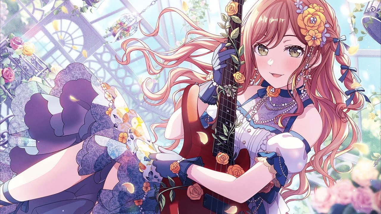 バンドリ ガルパ】1746-02【DEAR MY LIKE】今井 リサ『当たり前に傍に