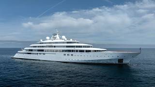 GOLDEN ODYSSEY: $150M Superyacht You Won't Believe Exists!