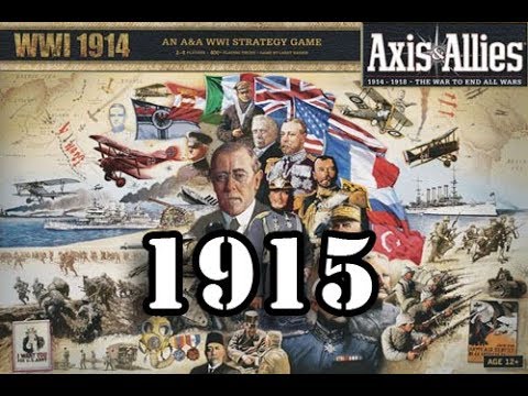 The Great War: Axis & Allies - WWI 1915