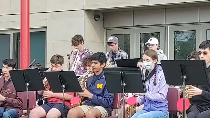 Ryan Zaborsky trumpet solo