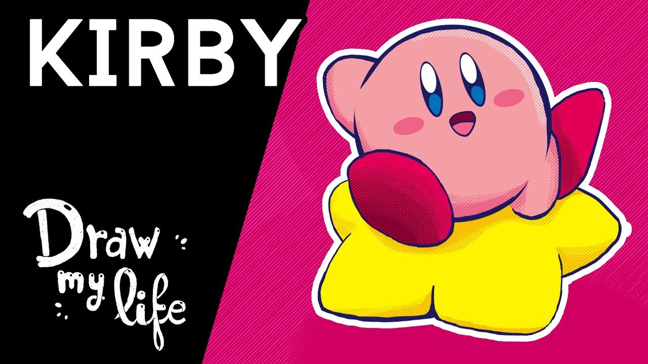 Todas Las Curiosidades De Kirby Draw My Life Youtube - la story of roblox with rovi23 the videogame draw my
