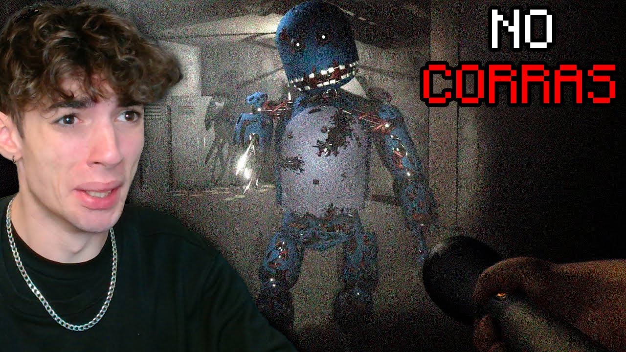 Jugué al Five Nights At Freddy's Ruso (Mucho miedo 💀)