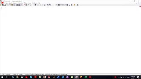 EES program and Rankine cycle