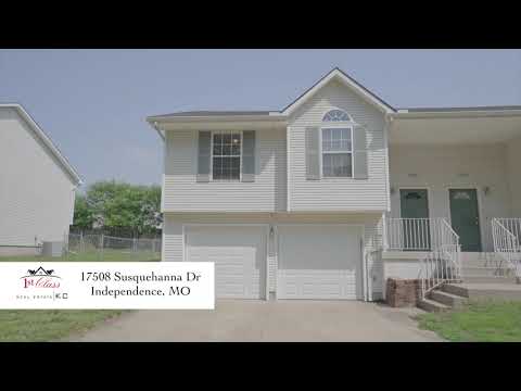 17508 Susquehanna Drive, Independence, MO home video tour