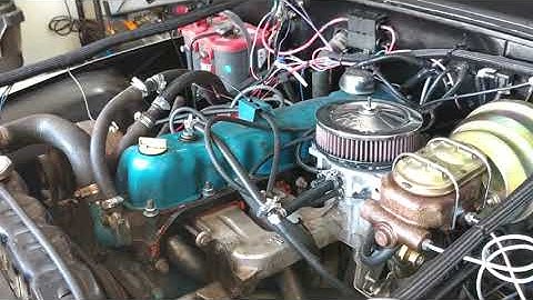 1980 CJ7 Timing Sweet Spot