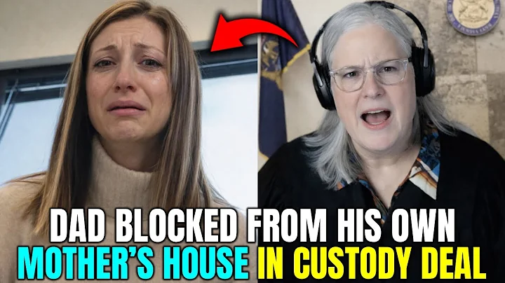 Judge BANS Dad From Mother’s Home in Custody Agreement