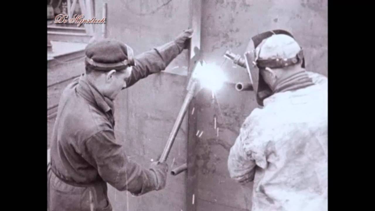 DE MIJNSTREEK | Aanleg schacht IV staatsmijn Emma Schinnen