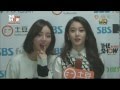 Capture de la vidéo 141104 The Show Interview T-Ara Jiyeon & Girl's Day Hyeri Cut