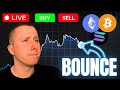 🔴LIVE Bitcoin Trading! PUMP oder DUMP? JETZT auf NÄCHSTE Woche vorbereiten!
