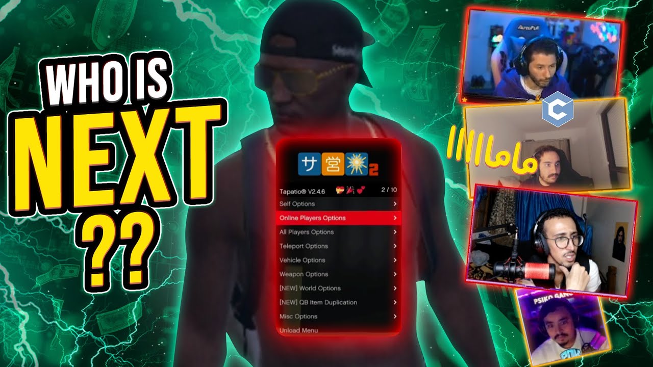 Trolling Streamers | Nahoule82/LHOPRO2/NHCommunity/PSIKO (Catena) Cheaters