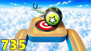 Going Balls, SpeedRun, Going Balls Portal Run Gameplay Level 1295 screenshot 3