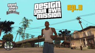 MAKE YOUR OWN MISSION Ep. 3 - Drive-by - Gta San Andreas