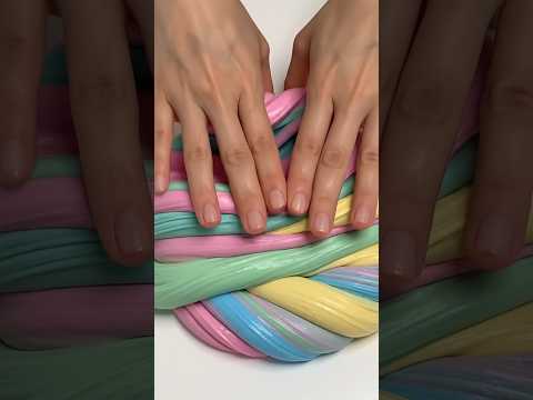 🍭🍭#ASMR#slime #Satisfying#mix#OddlySatisfying#Shorts#relaxing#soothlyasmr#short#youtubeshorts