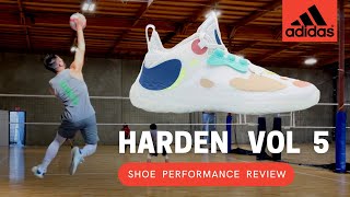 Harden Vol 5 Futurenatural Shoe Review for Volleyball