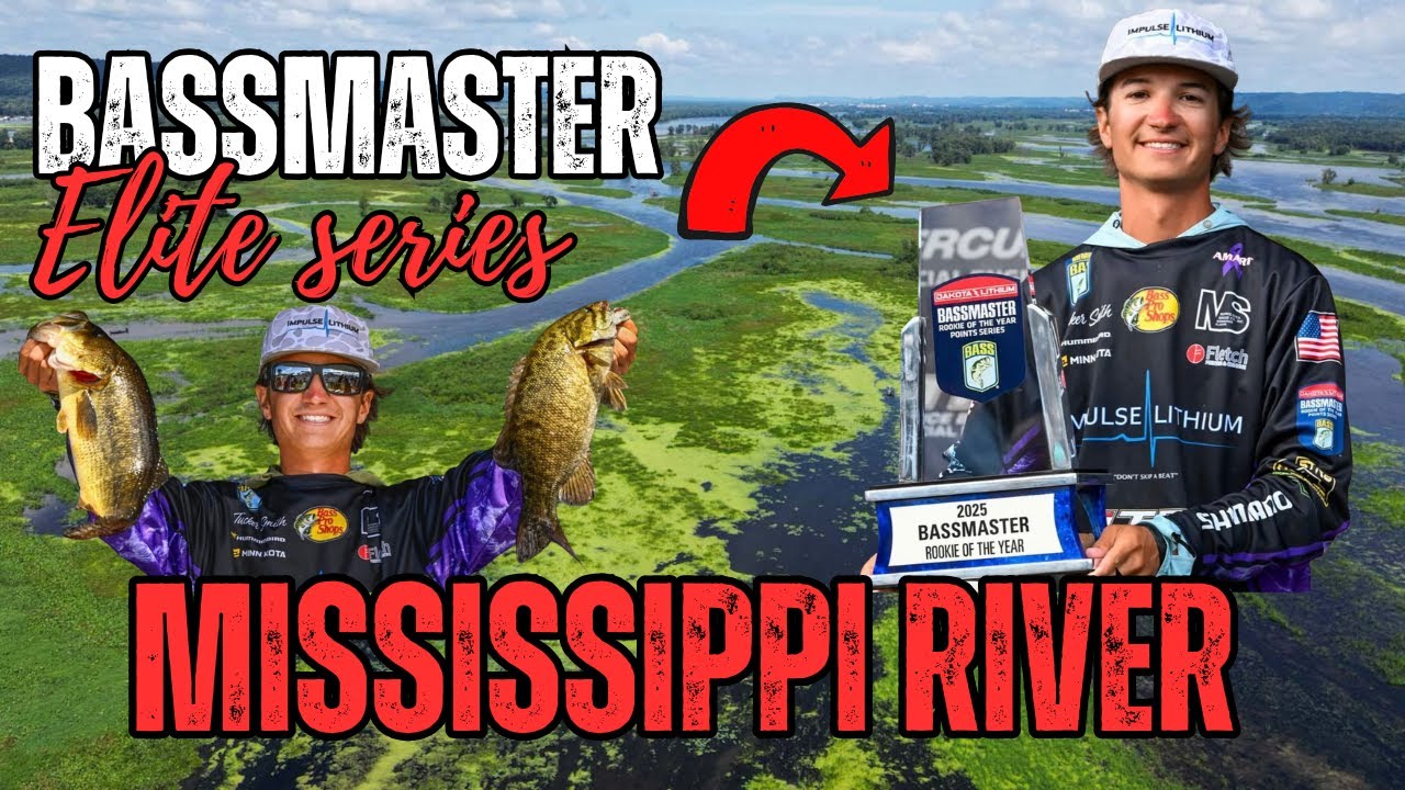 Mississippi River | 2025 Elite Series Stop #9 | Tucker Smith