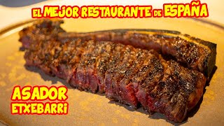 El MEJOR RESTAURANTE de ESPAÑA: Asador ETXEBARRI de BITTOR ARGINZONIZ - ALUCINANTE!