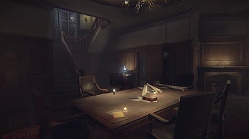 Layers of Fear Full Playthrough (Endless loop Ending)