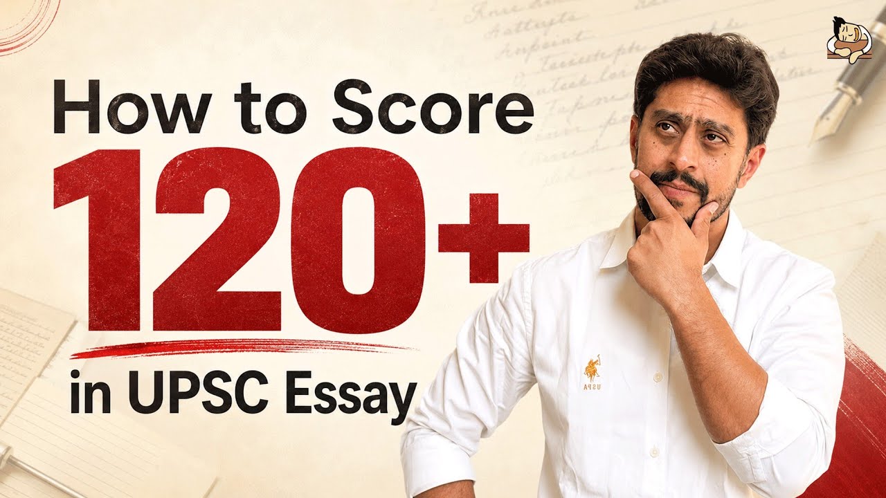 UPSC Essay Writing Crash Course: How to Score 120 Plus in Essay Paper ...