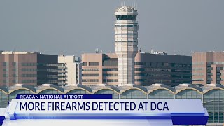 TSA: Another loaded firearm detected at Reagan National security checkpoint