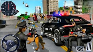 Police Car Chase Simulator 3D Game - Real Police Criminals Chasse Simulator 2025 - Android Gameplay screenshot 4