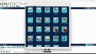 Wireless LAN Simulation in Packet Tracer
