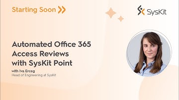 Automated Office 365 Access Reviews With Syskit Point