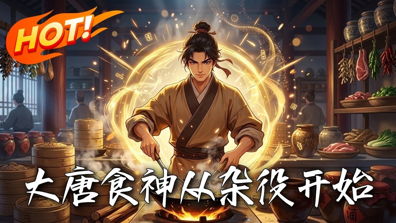 大唐食神：從雜役到御膳房之主