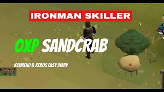 Ironman Skiller - Sandcrab | Kourend & Kebos Diary