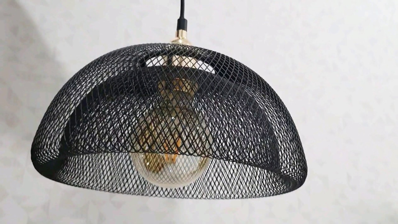 DIY pendant light YouTube