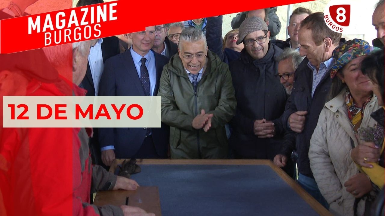 OCHO MAGAZINE. ESPECIAL LA TABA | 12-05-2026