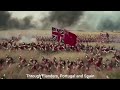Over the hills and far away  british army song