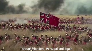 Video thumbnail of "Over the Hills and Far Away - British Army Song"