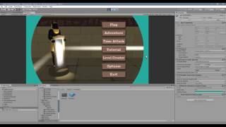 Unity: Pinhole Transitions screenshot 5