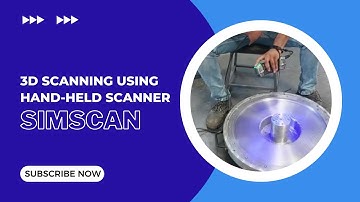3D Scanning of Die