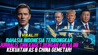 Pengkhianatan AS! Dunia Menangis Saat Indonesia Diam-diam Jadi Raksasa Baru Asia Tenggara #viral