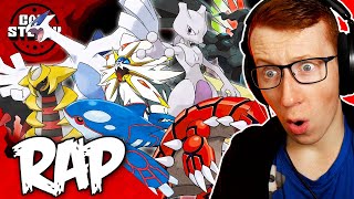 Patterrz Reacts to "LEGENDARY POKEMON RAP CYPHER" Wealth