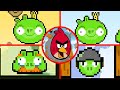 Angry Birds Scratch All Bosses Boss Fight 1080P 60 FPS 