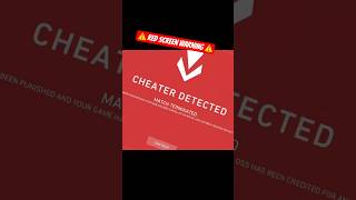 😱 OMG I GOT RED SCREEN WARNING AT VALORANT⚠️ #valorantclips #valorant #valoranthighlights